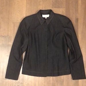 Worth wool blazer jacket